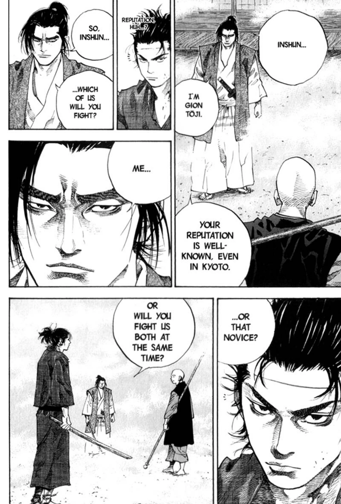 Read Vagabond Chapter-42 Page-003