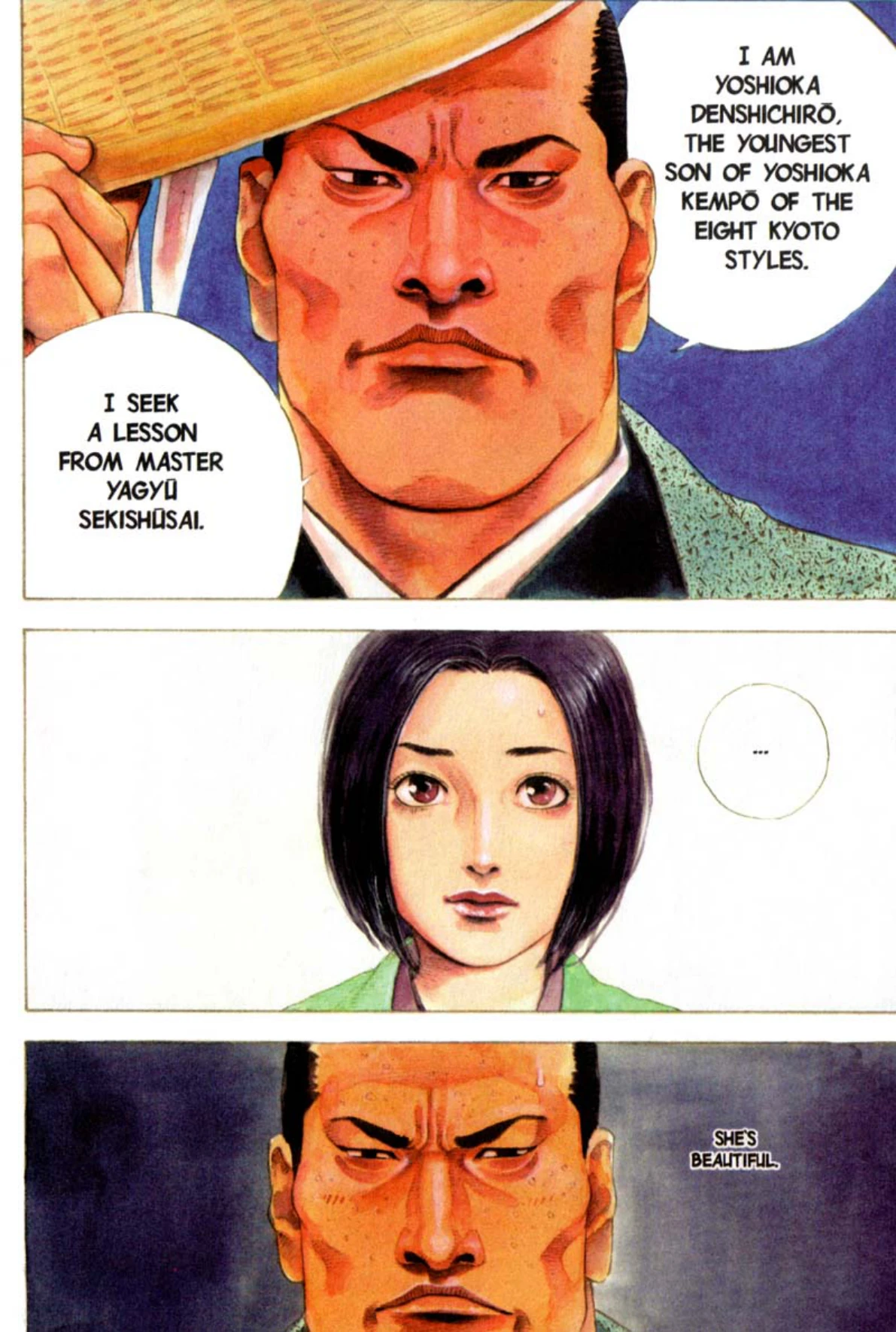 Read Vagabond Chapter-50 Page-005