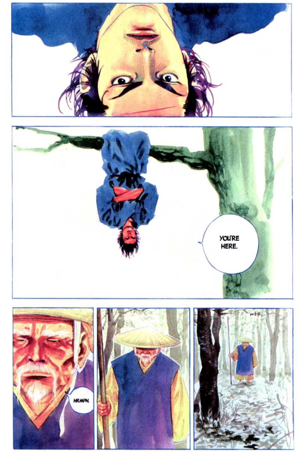 Read Vagabond Chapter-54 Page-001