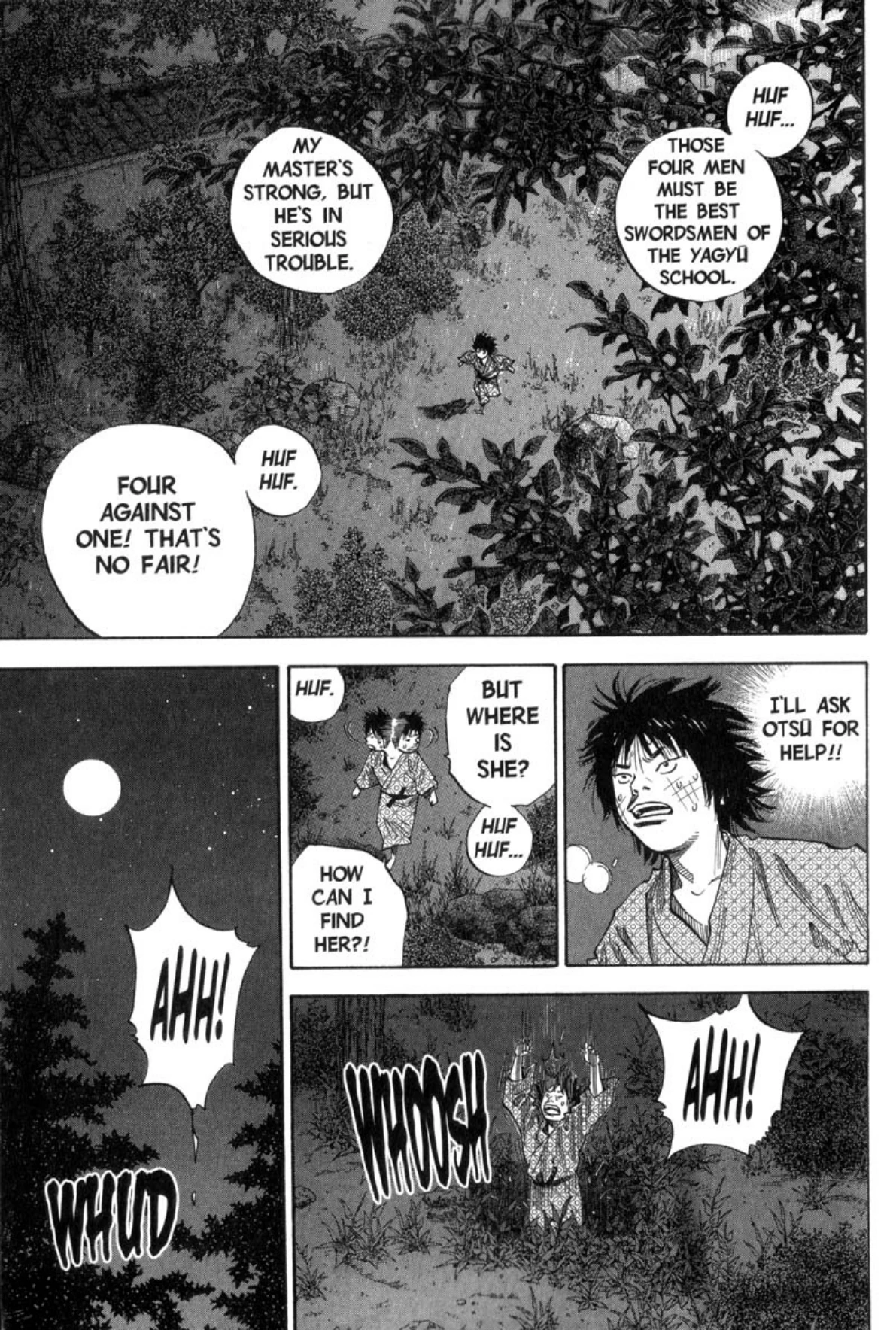 Read Vagabond Chapter-93 Page-001