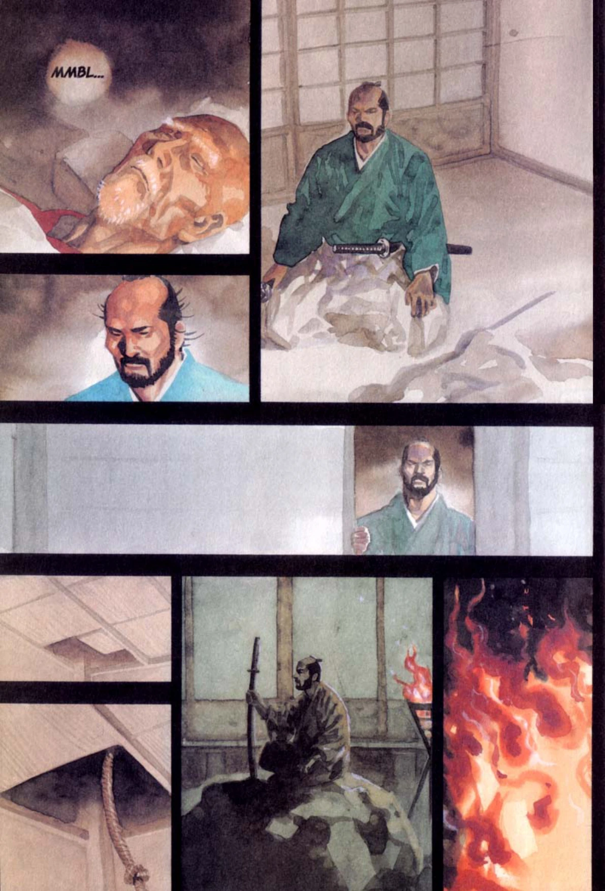 Read Vagabond Chapter-98 Page-004
