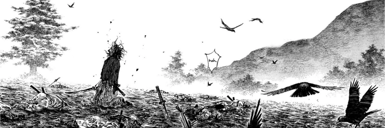 Vagabond banner - read all chapters online